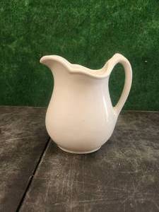 lot 245 image: Vintage Sterling China water pitcher