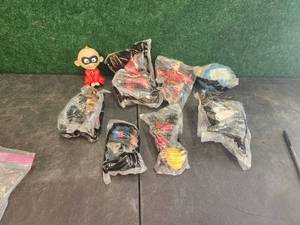 lot 249 image: Selection of McDonald Happy Meal collectible toys