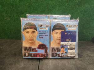 lot 266 image: Selection of Mr. Durag stocking wave caps - 36 pieces