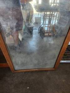 lot 94 image: Large mirror