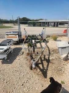 lot 40 image: Boat trailer
