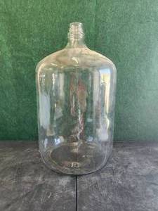 lot 252 image: 6-gallon glass carboy