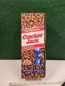 lot 119 image: Vintage Cracker Jack collector doll in box