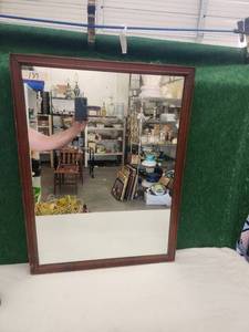 lot 105 image: Mirror