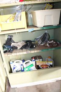 lot 177 image: Garden gloves, Roundup spray, Fire Ant killer