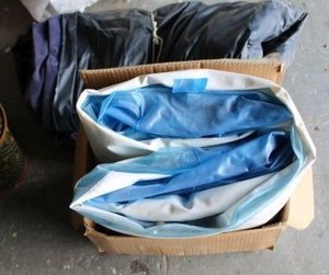 lot 165 image: Air mattresses