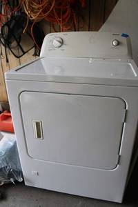 lot 155 image: Admiral Gas Dryer model AGD4675TQ0