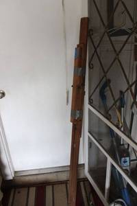 lot 151 image: Wooden Easel
