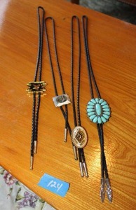 lot 124 image: Bolo ties