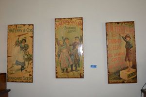 lot 22 image: Set of 3 D.M. Ferry and Cos wall art, each measures approx. 24x11