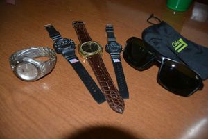 lot 147 image: Jewelry Mens watches and Sunglasses