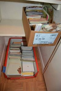 lot 61 image: Greeting card selection generous amount