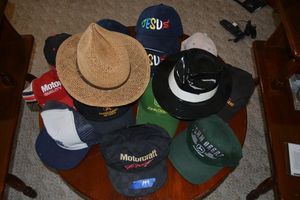lot 149 image: Hat collection as shown