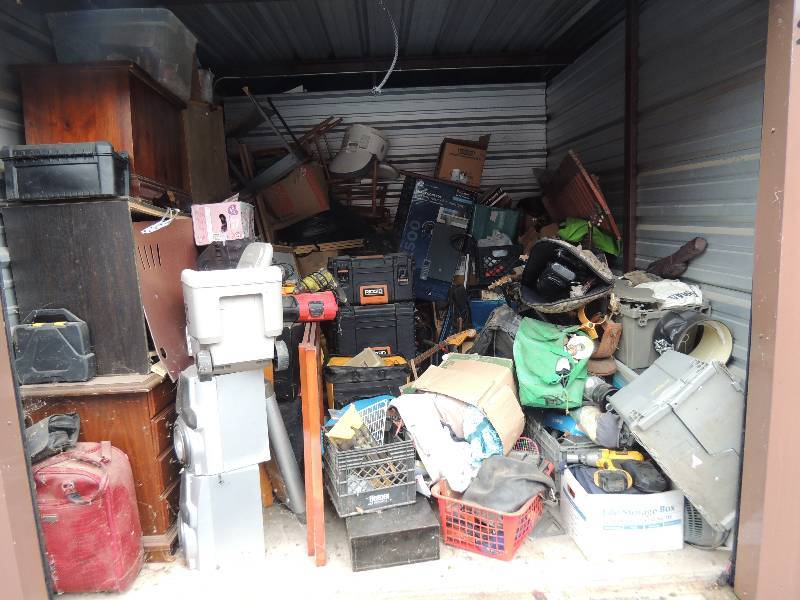 Storage Unit Auction Firefighter STORAGE UNIT AUCTION - BEING SOLD IN WHOLE - UNITS HAVE LIENS OR ...