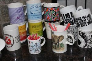 lot 95 image: Variety of Coffee Mugs