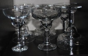 lot 102 image: Margarita Glasses
