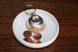 lot 29 image: Foreign Coins and Key chain