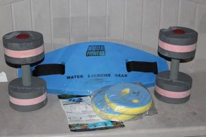 lot 130 image: Water aerobics tools