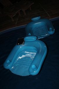 lot 135 image: Pool Blow ups... Pool not included