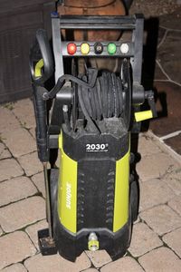 lot 137 image: SunJoe 2030 Power Washer... Very Lightly Used