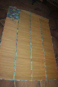 lot 142 image: Beach rollup Mat .. Unused