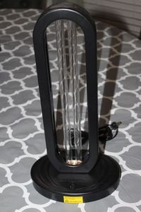 lot 104 image: Table Top Sterilization Lamp
