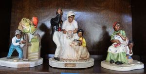 lot 148 image: Nature craft Ltd. Made in England Mothers Helper, Anniversary Celebration, and Little Rascal all numbered and signed These came straight from the factory