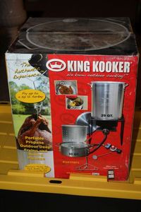 lot 190 image: Large Deep Fryer, Looks Unused
