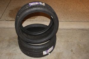lot 201 image: Two Unused Never Mounted Achilles Tires&nbsp &nbspATR Sportz 24535 ZR19 93W XL