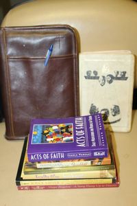 lot 212 image: Books, Bible