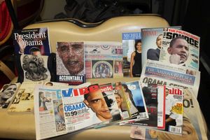 lot 223 image: All Obama....&nbsp Books Magazines, newspapers and more