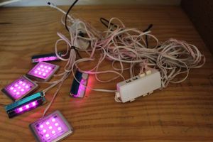 lot 230 image: Led lights