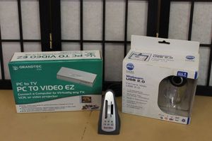 lot 231 image: PC Items