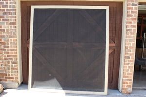 lot 254 image: Large Screen 6 x 68