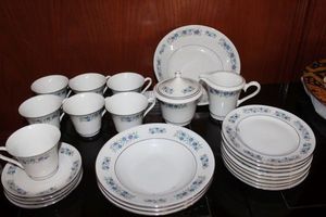 lot 309 image: Set of China 25 pcs.