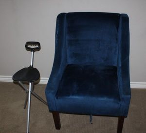 lot 325 image: Chair and Stool