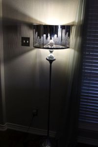 lot 344 image: Floor Lamp