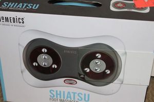 lot 119 image: Homedics Shiatsu Foot Massager