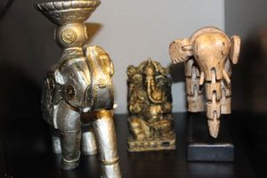 lot 180 image: Unique Elephants