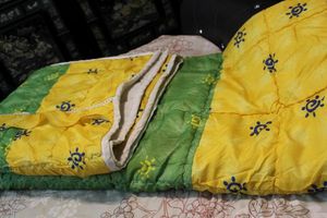 lot 186 image: Colorful Korean Blanket
