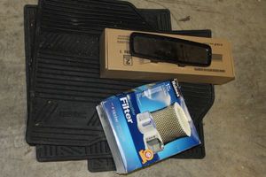 lot 199 image: Car Mats, Clip on Mirror and more