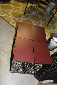 lot 217 image: Four Small Accent tables