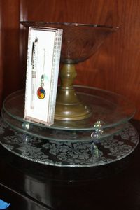 lot 275 image: Platter, Candle Holders and more