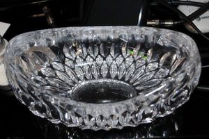 lot 286 image: Gorham Cut Lead Crystal Bowl