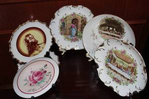 lot 310 image: Decorative Wall Plates as shown