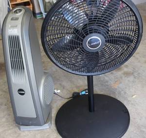 lot 247 image: Two Types of Lasko Fans