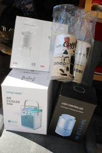 lot 244 image: Unused Smart Handwashing Machine, Air Cooler Fan, Mosquito Killer Machine and more