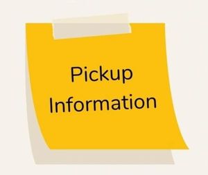 lot 360 image: Pick up Infomation