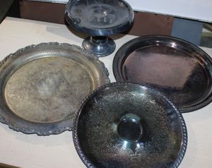lot 66 image: Siler platted items
