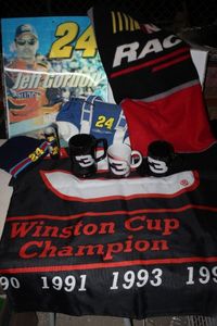 lot 68 image: Nascar memorabilia
